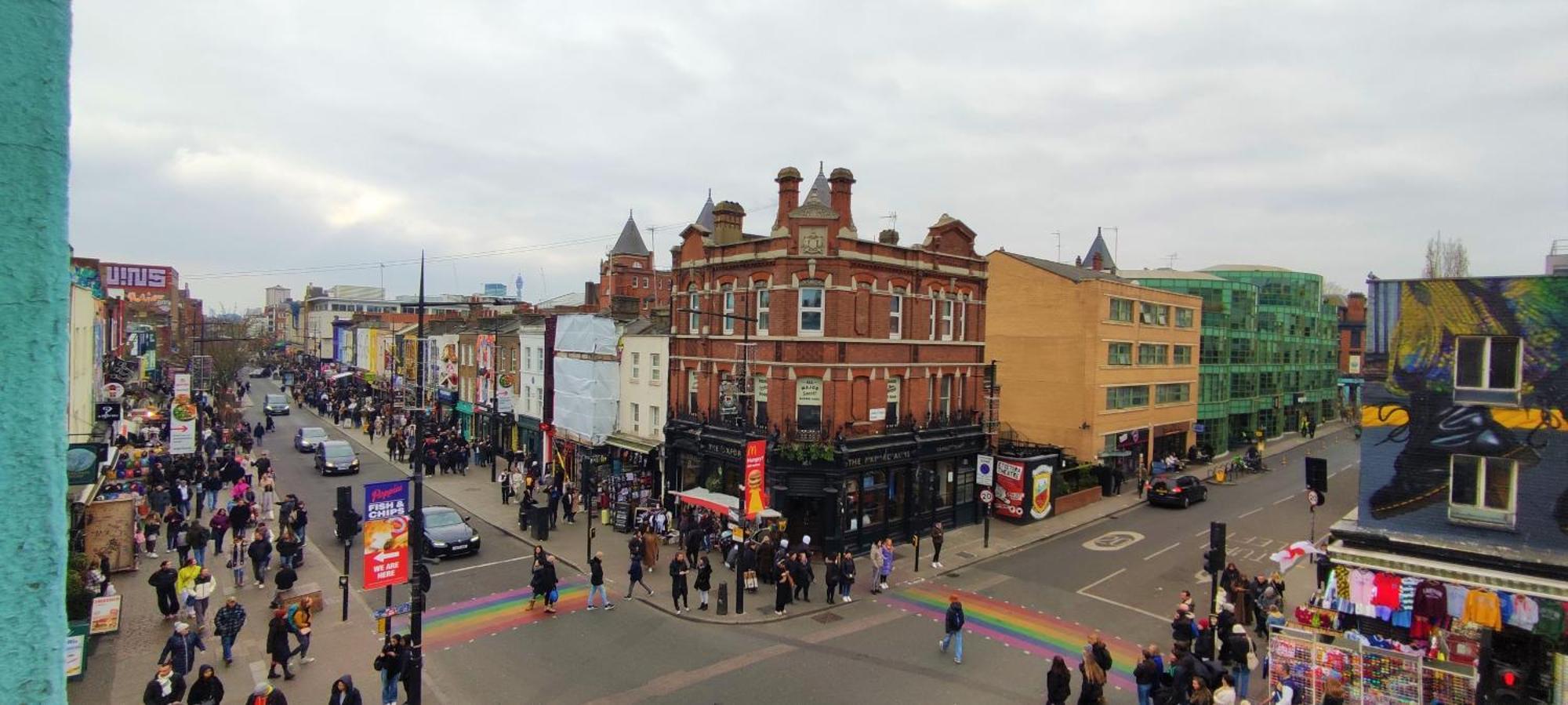Cyber-Art Studio In Camden Londres Exterior foto